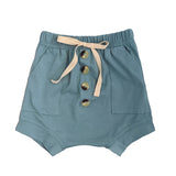 Spring Meadow Shorts- Bluebell