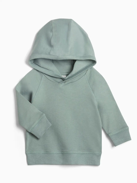 Colored Organics Madison Hooded Pullover- Tide