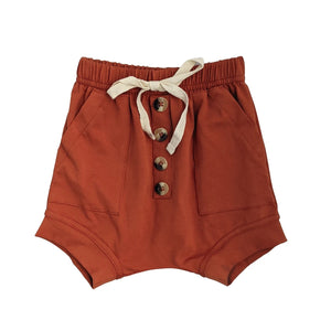 Bee Honey Babies Spring Meadow Shorts - Tigerlily