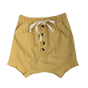 Bee Honey Babies Spring Meadow Shorts - Sundrops